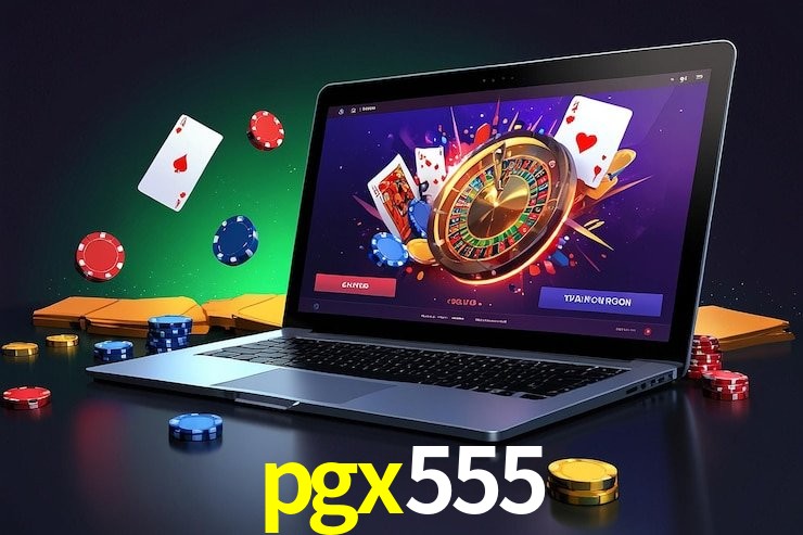 Sinta a adrenalina dos jogos de cassino com pgx555